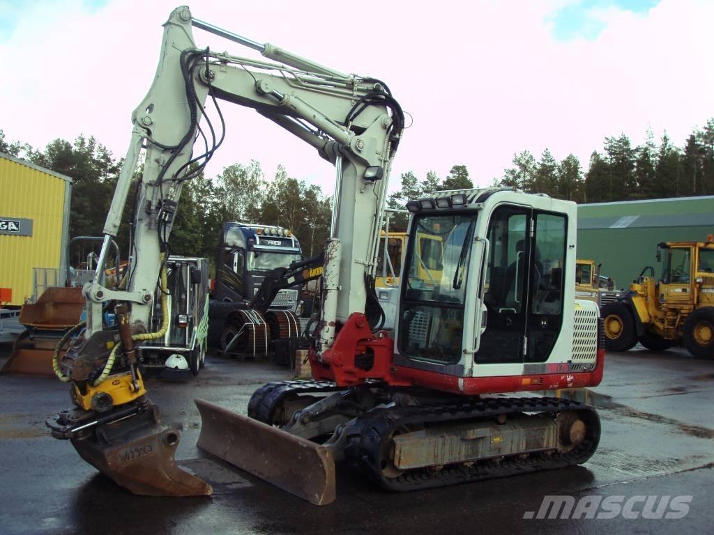 Takeuchi TB 175 Midi rýpadlá 7 t - 12 t