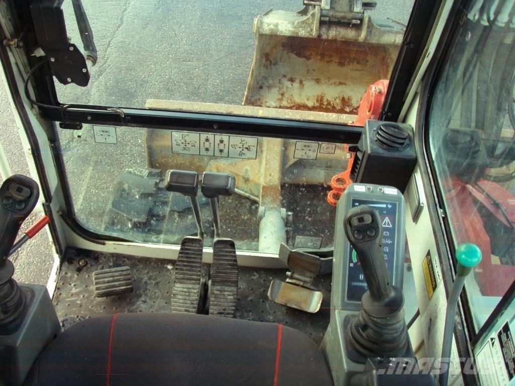 Takeuchi TB 175 Midi rýpadlá 7 t - 12 t
