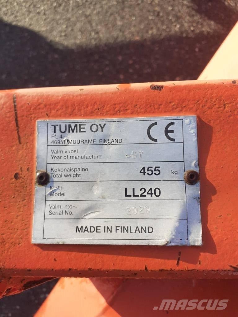 Esko 240 lumilinko Snehové frézy