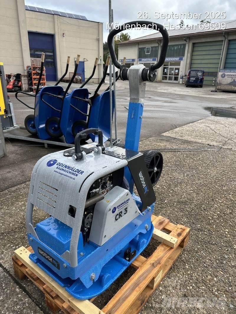 Weber CR3-B E Vibračné dosky