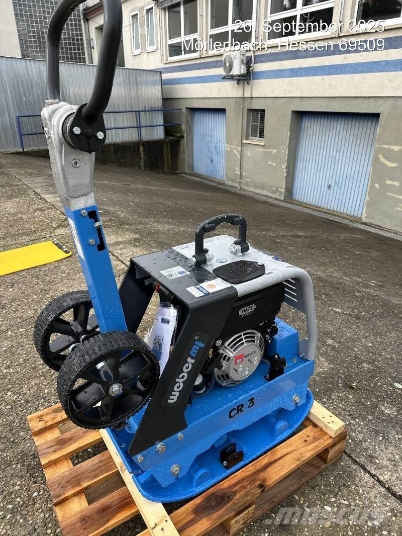 Weber CR3-B E Vibračné dosky