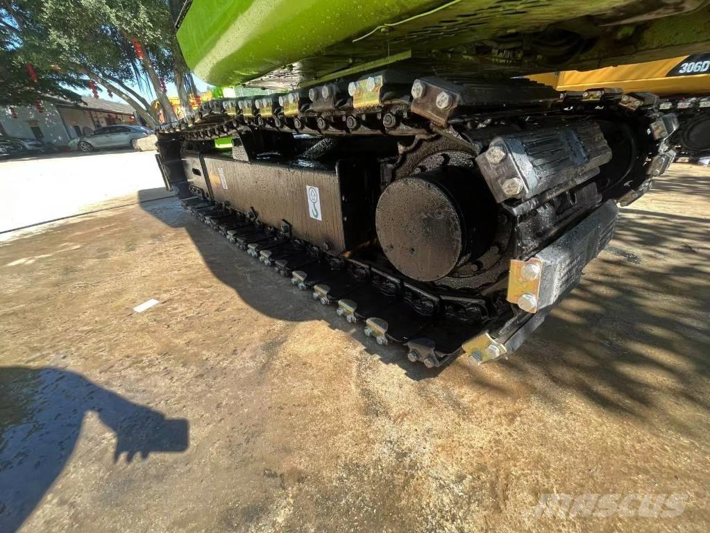 Hyundai R60-5 Pásové rýpadlá