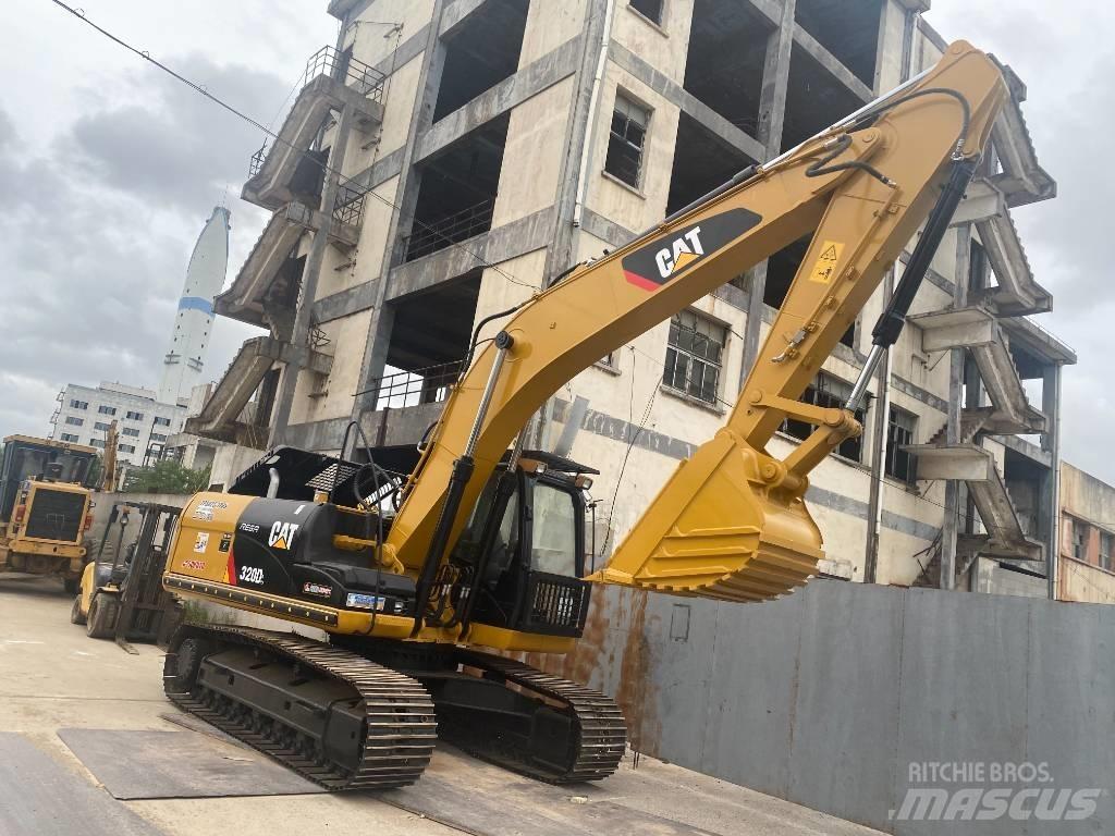 CAT 320 D Pásové rýpadlá