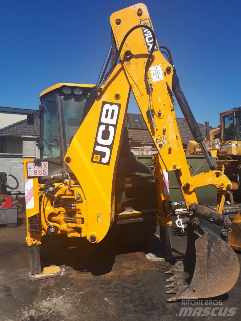 JCB 3 CX Rýpadlo-nakladače