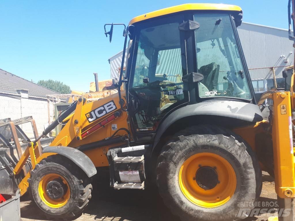 JCB 3 CX Rýpadlo-nakladače
