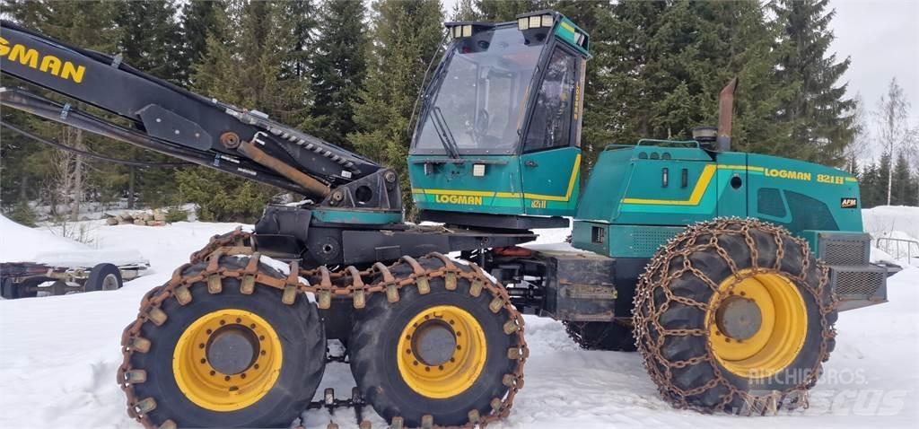 Logman 821H Harvestory