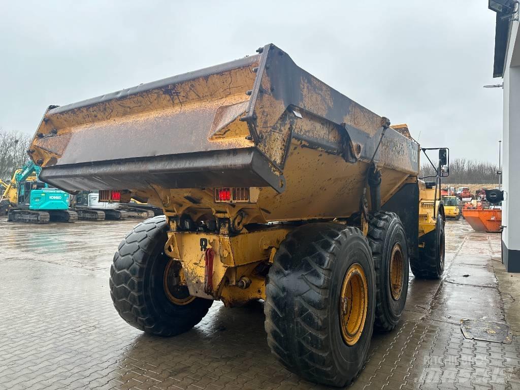 Volvo A 25 D Nr.8 Kĺbové nákladné autá