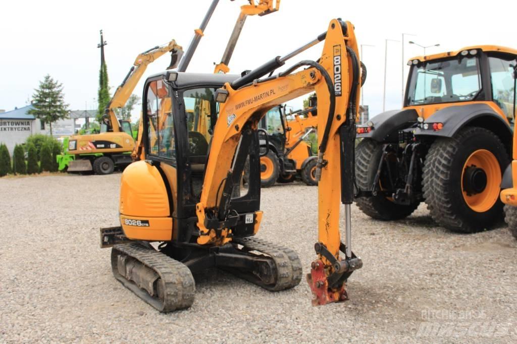 JCB 8026 CTS Mini rýpadlá < 7t