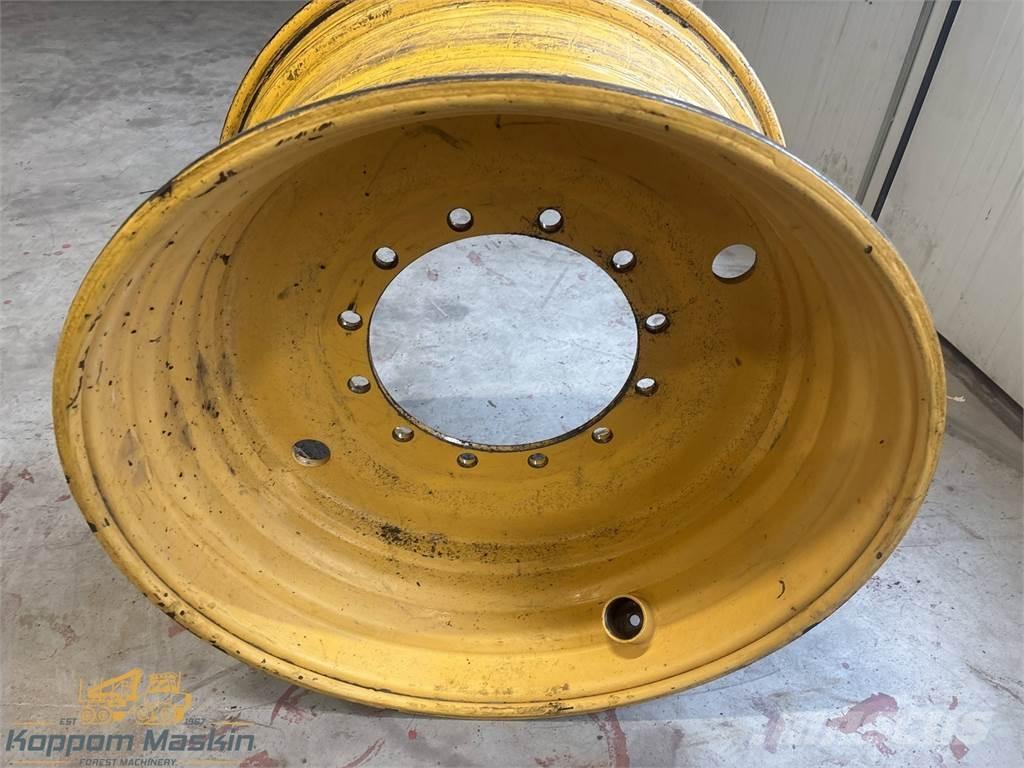 Rottne F18 20x34 Pneumatiky, kolesá a ráfiky