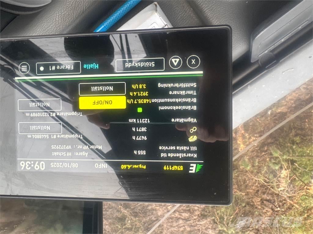 Eco Log 574F Lesné traktory