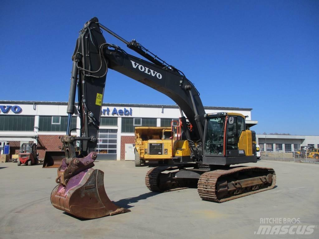 Volvo ECR 355 EL Pásové rýpadlá