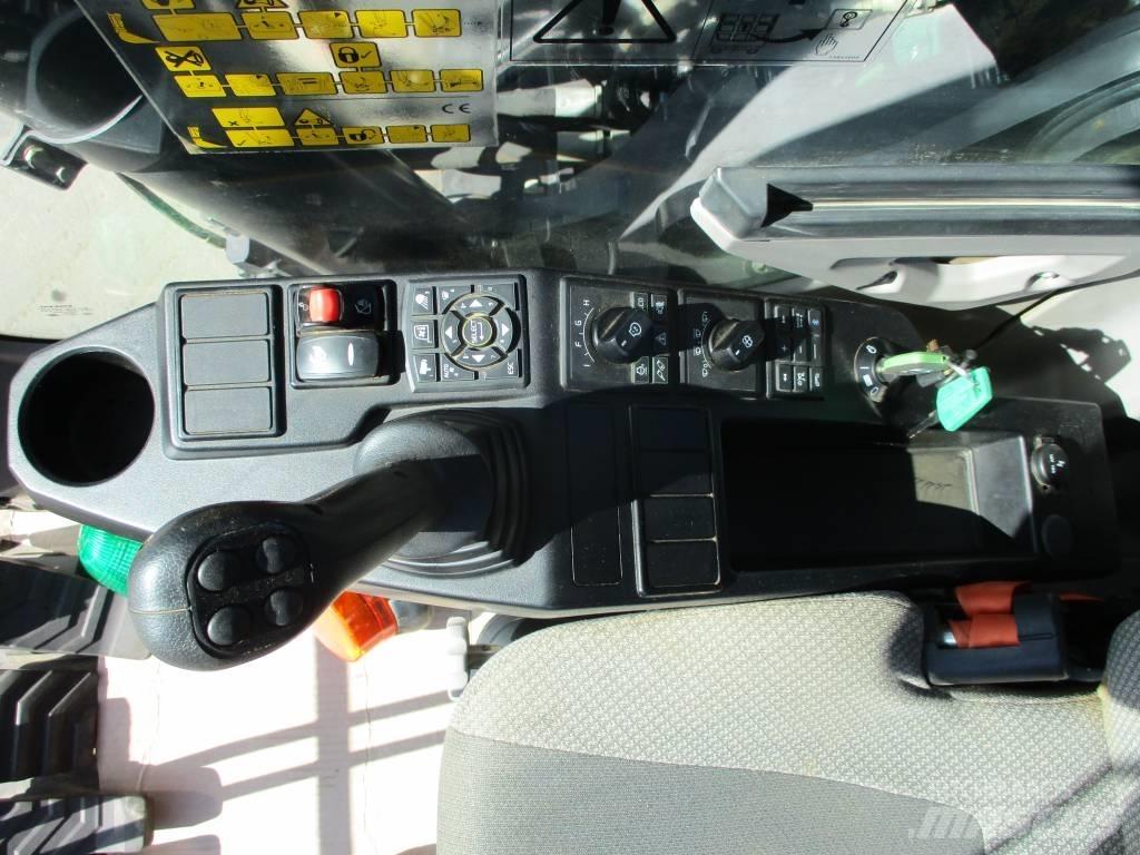 Volvo ECR 355 EL Pásové rýpadlá