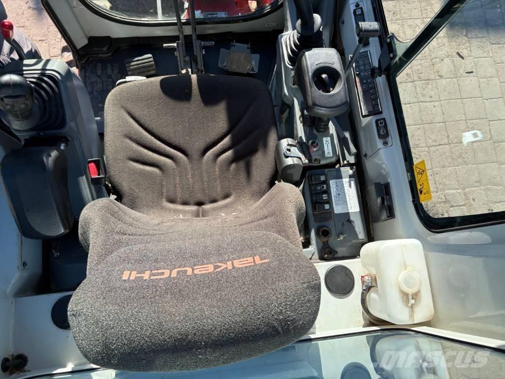 Takeuchi TB 225 Mini rýpadlá < 7t