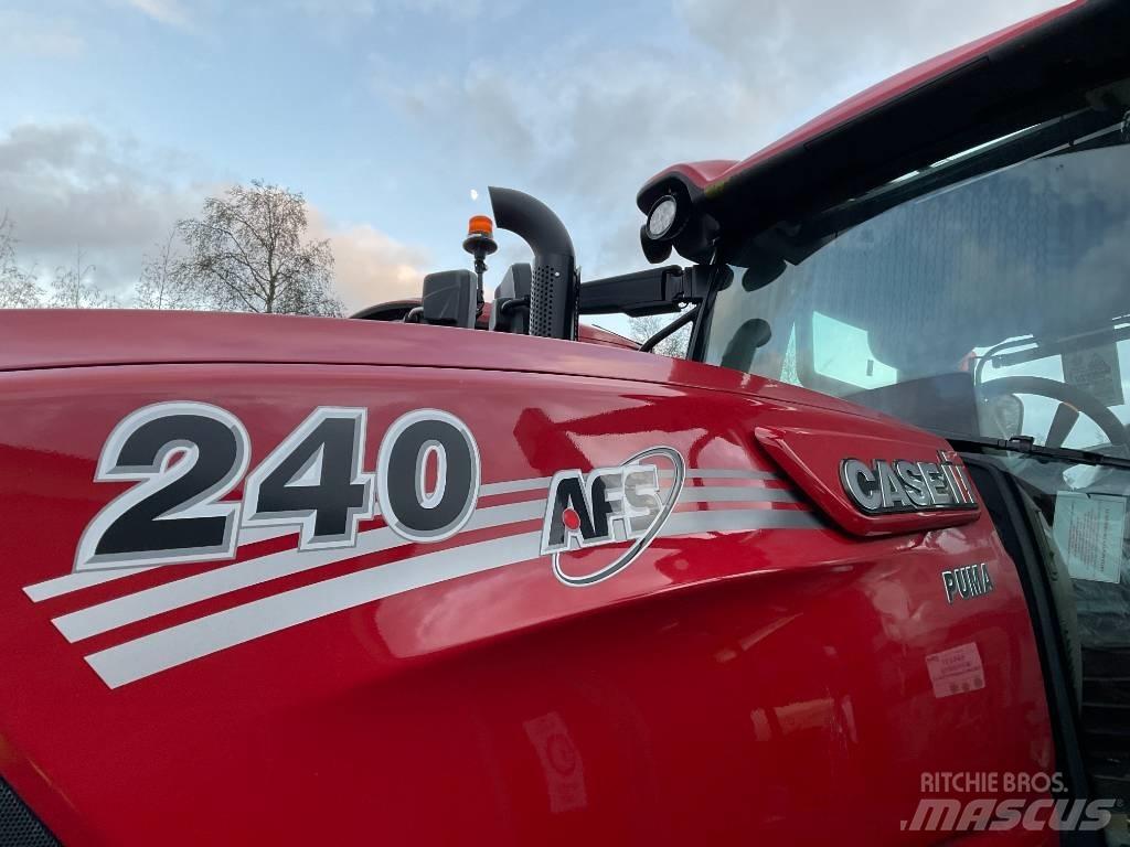 Case IH Puma 240 CVX Traktory