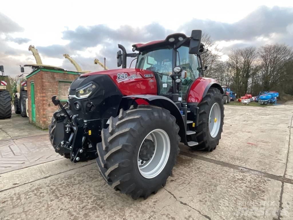 Case IH Puma 240 CVX Traktory