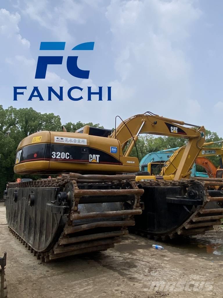 CAT 320 C L Rýpadlá s dlhým dosahom
