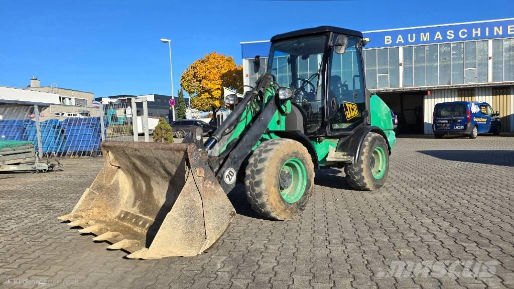 JCB 406 Kolesové nakladače