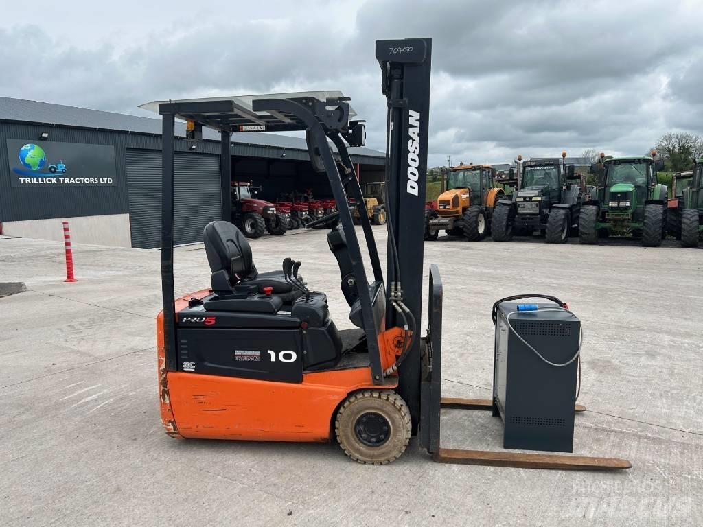 Doosan B10R-5 Akumulátorové vozíky