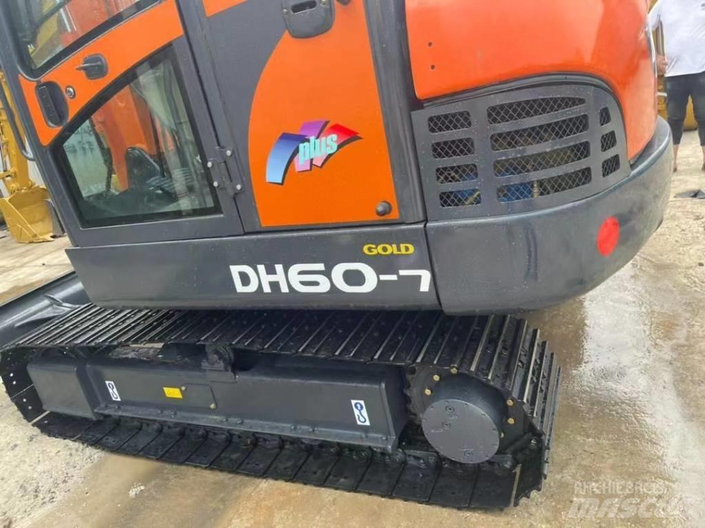 Doosan DH 60-7 Mini rýpadlá < 7t