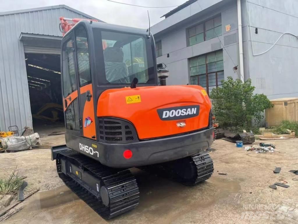 Doosan DH 60-7 Mini rýpadlá < 7t