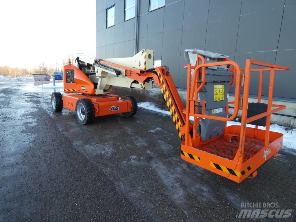 JLG E 450AJ  Bomlift Kĺbové plošiny