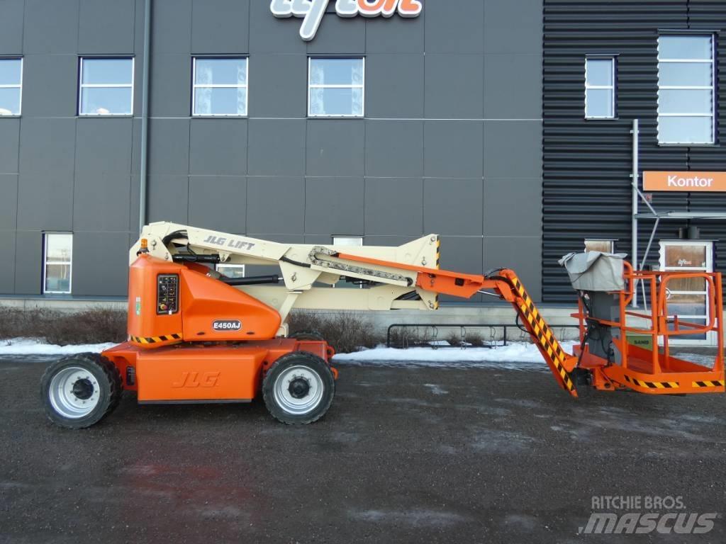 JLG E 450AJ  Bomlift Kĺbové plošiny