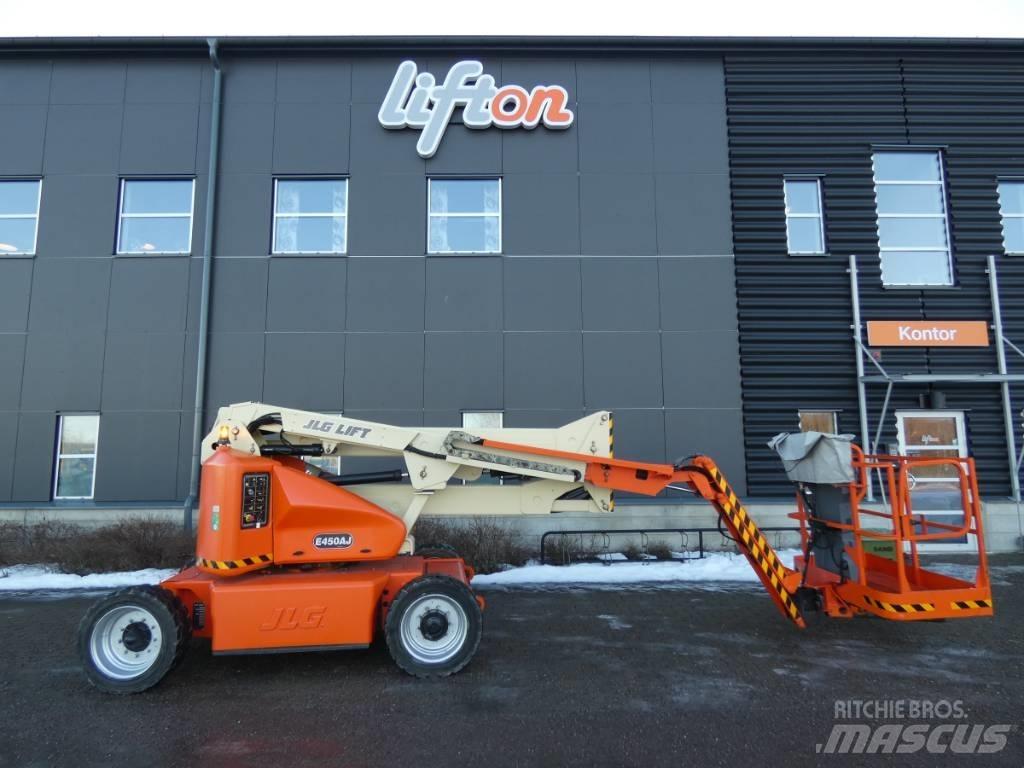 JLG E 450AJ  Bomlift Kĺbové plošiny
