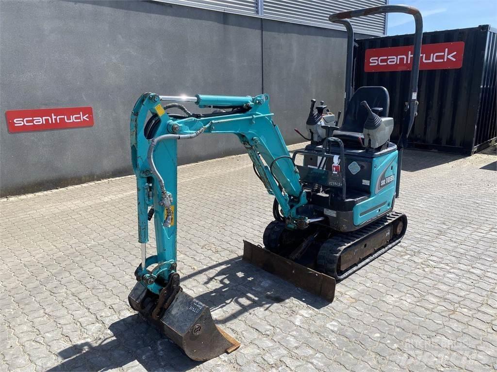 Kobelco SK10SR-2 Kolesové rýpadlá