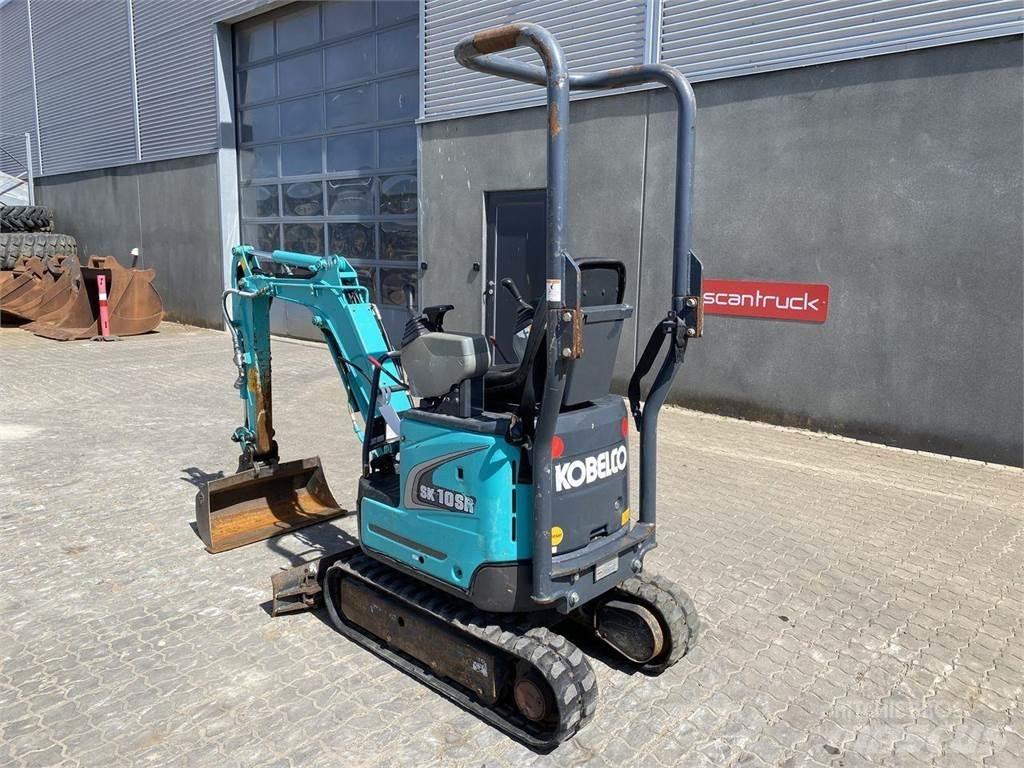 Kobelco SK10SR-2 Kolesové rýpadlá