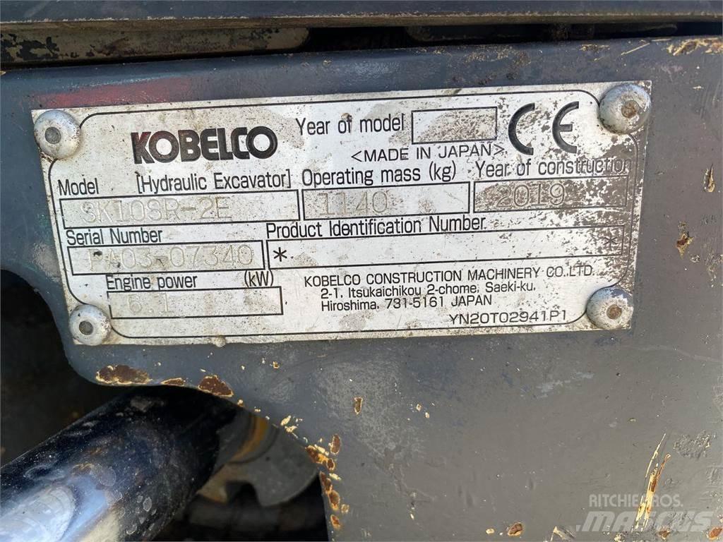 Kobelco SK10SR-2 Kolesové rýpadlá