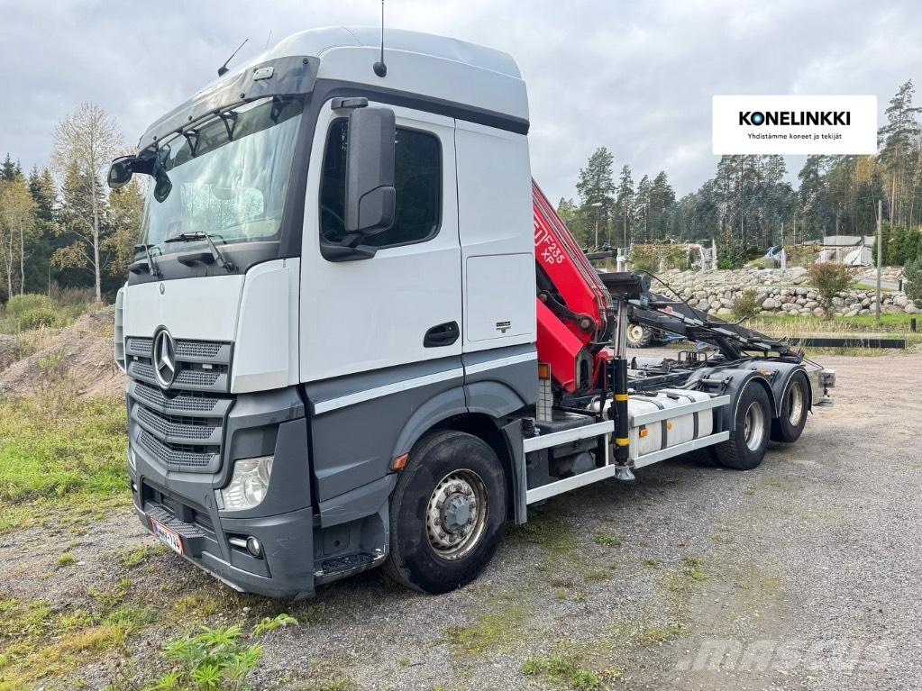Mercedes-Benz 2653 L Autožeriavy, hydraulické ruky