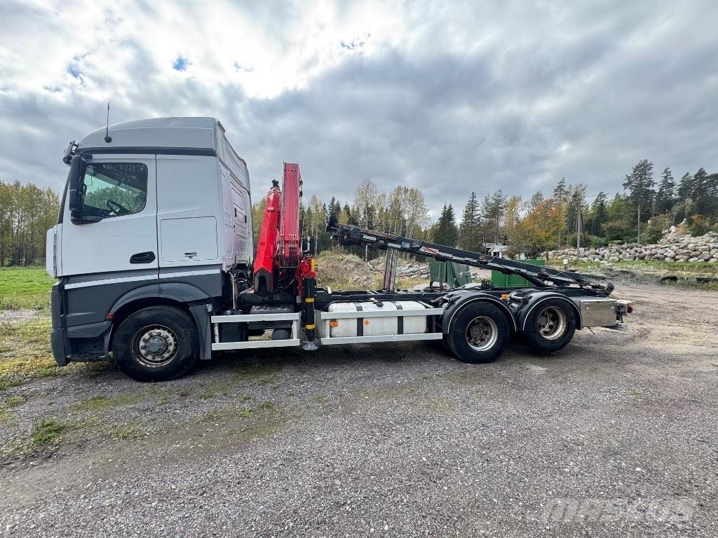 Mercedes-Benz 2653 L Autožeriavy, hydraulické ruky