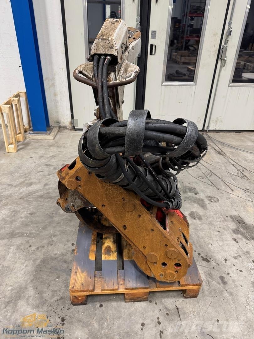 Log Max 3000T Žatevné hlavy