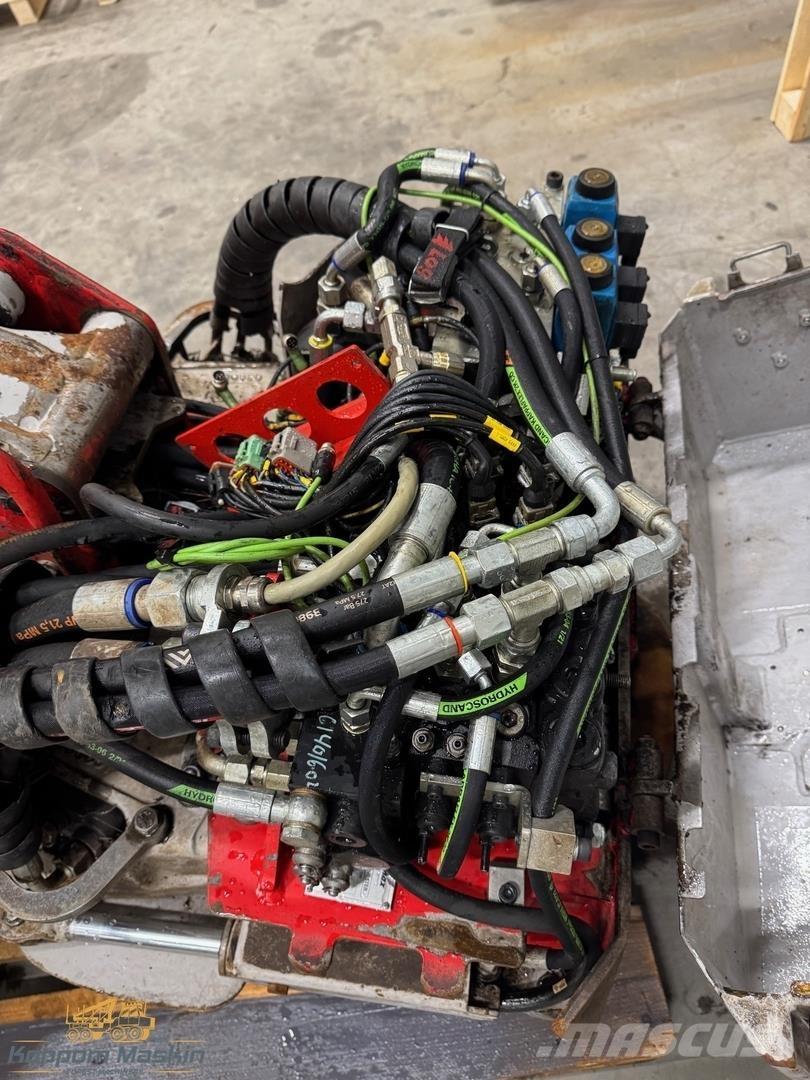 Log Max 3000T Žatevné hlavy