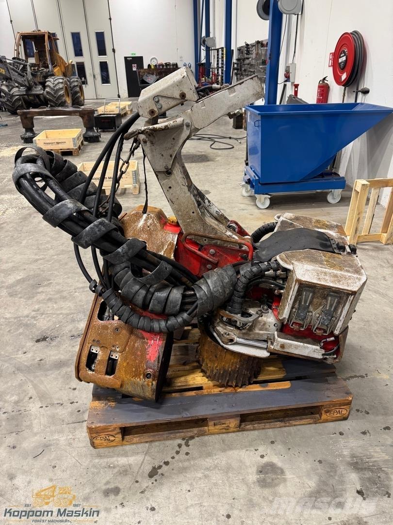 Log Max 3000T Žatevné hlavy