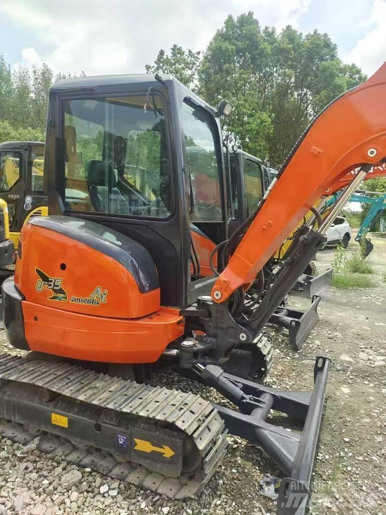 Kubota U 35 Mini rýpadlá < 7t