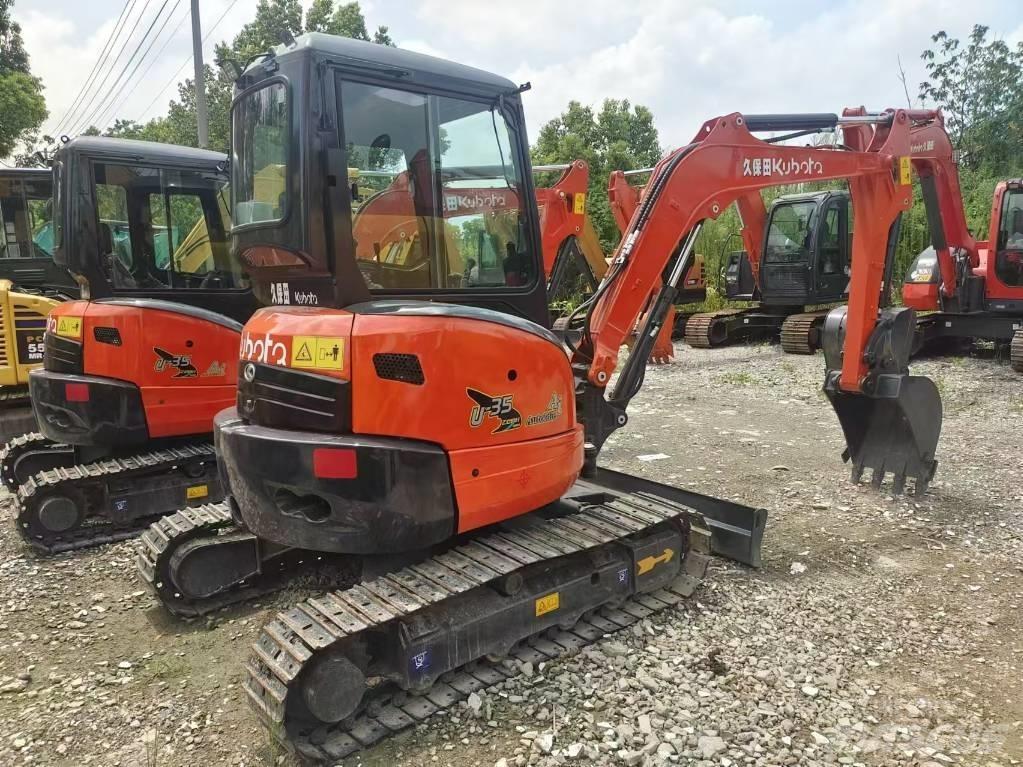 Kubota U 35 Mini rýpadlá < 7t