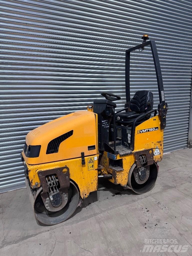 JCB VMT 160-80 Tandemové valce