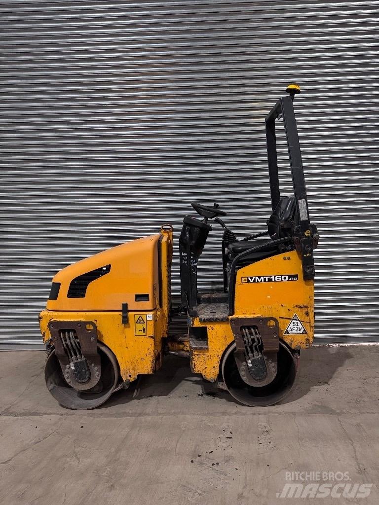 JCB VMT 160-80 Tandemové valce