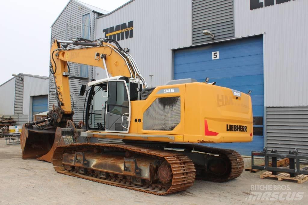 Liebherr R945 Pásové rýpadlá