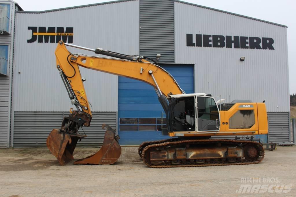 Liebherr R945 Pásové rýpadlá