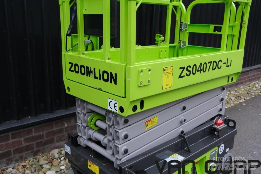 Zoomlion ZS0407DC-Li Nožnicové zdvíhacie plošiny