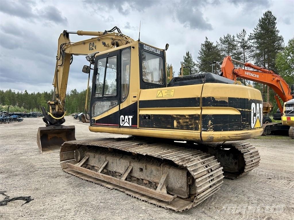 CAT 317 Pásové rýpadlá