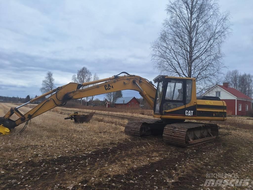 CAT 317 Pásové rýpadlá