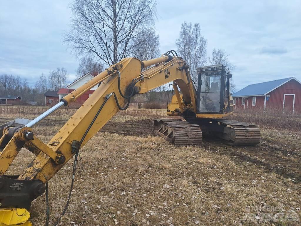 CAT 317 Pásové rýpadlá