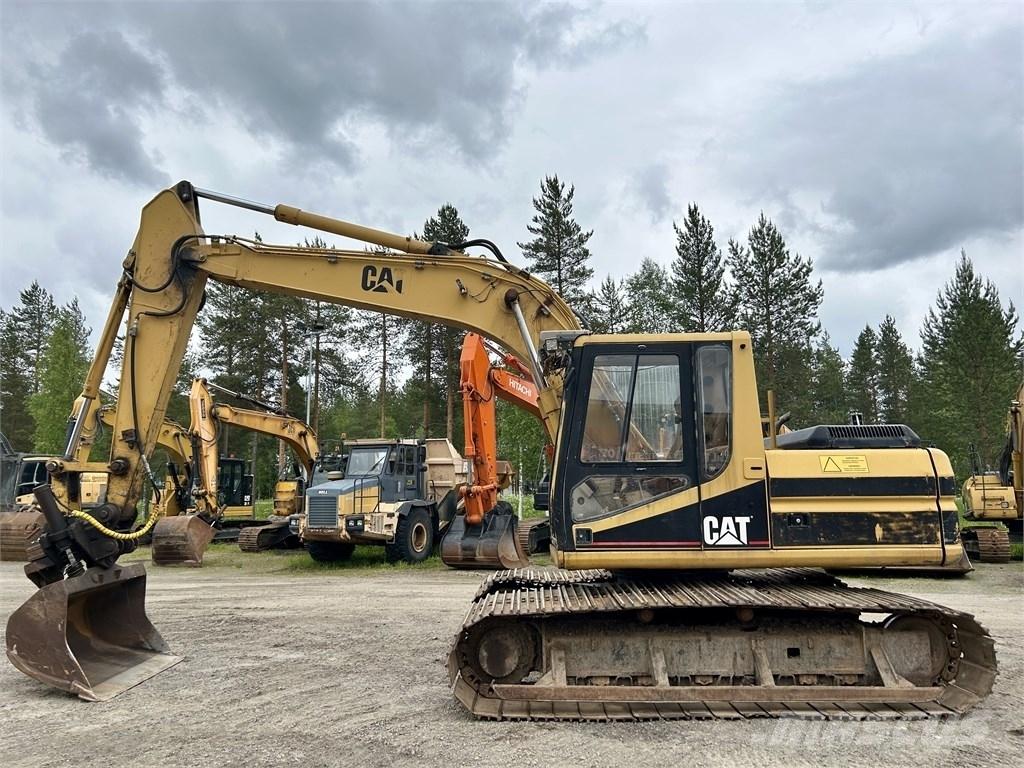 CAT 317 Pásové rýpadlá