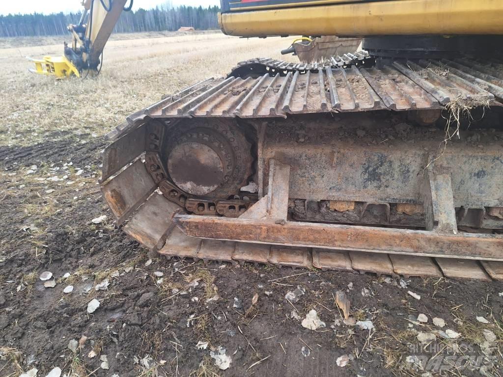 CAT 317 Pásové rýpadlá