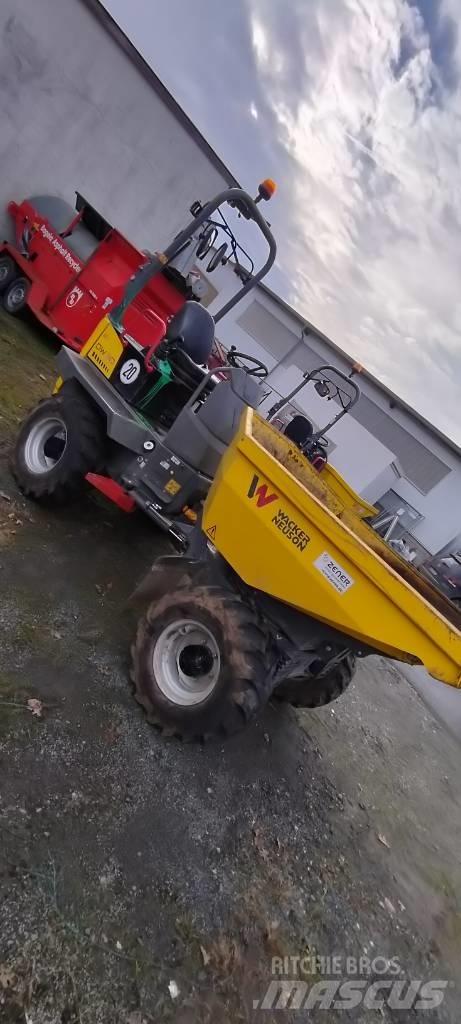 Wacker Neuson DW 30 Kĺbové nákladné autá
