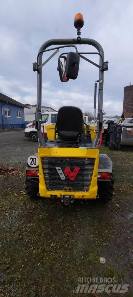 Wacker Neuson DW 30 Kĺbové nákladné autá