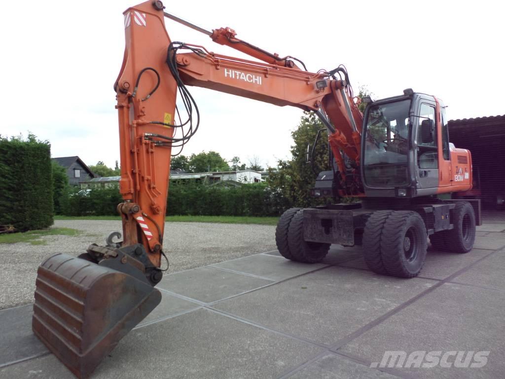 Hitachi ZX 130 W Kolesové rýpadlá